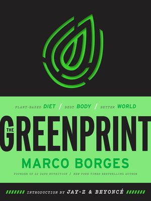 cover image of The Greenprint